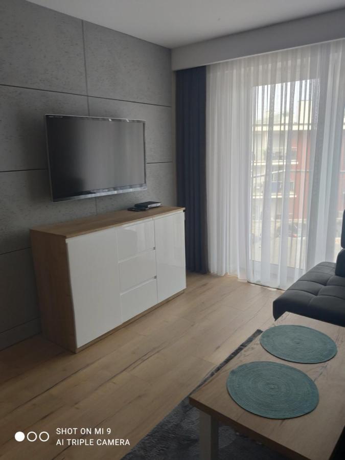 Apartament Szafir W Budynku Basenowym Morska Klifowa Rewal Exterior photo