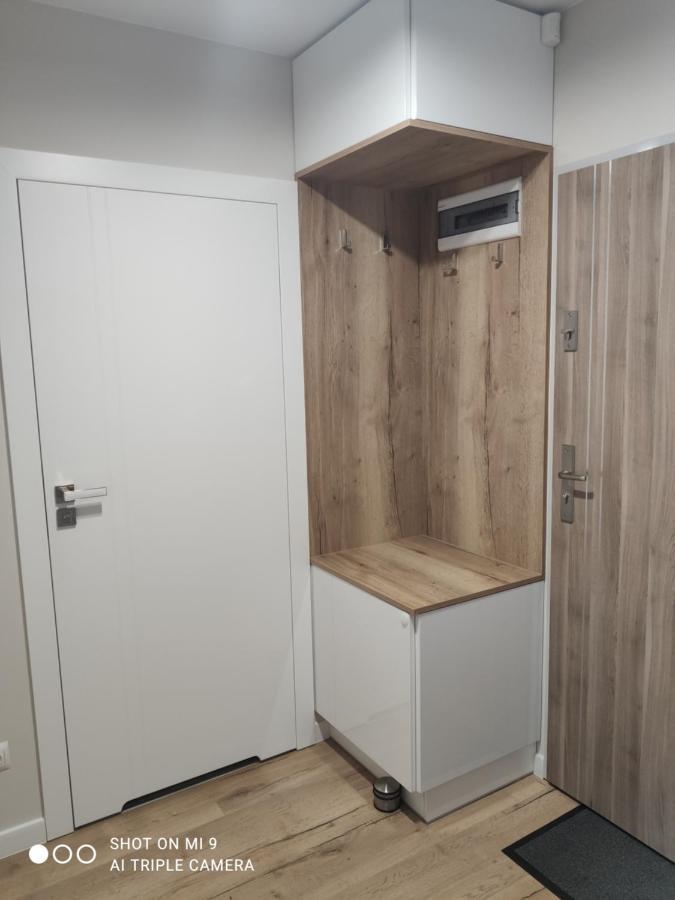 Apartament Szafir W Budynku Basenowym Morska Klifowa Rewal Exterior photo