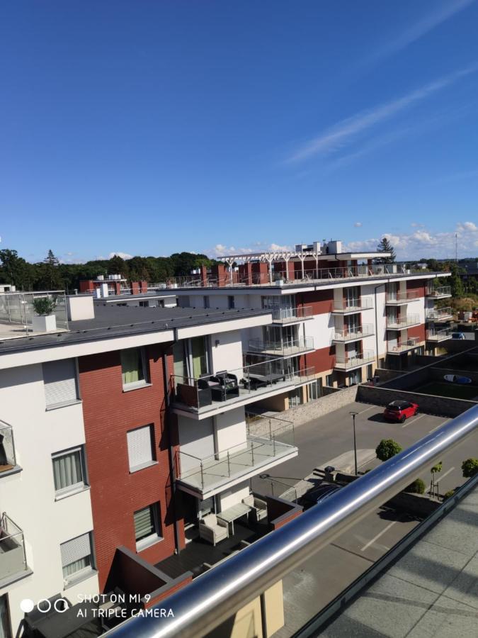 Apartament Szafir W Budynku Basenowym Morska Klifowa Rewal Exterior photo