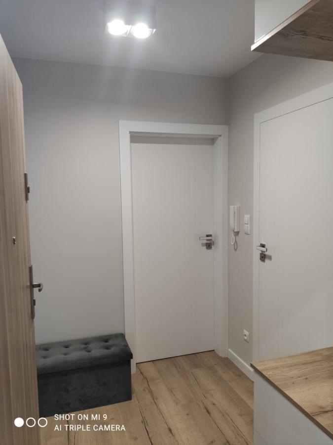 Apartament Szafir W Budynku Basenowym Morska Klifowa Rewal Exterior photo