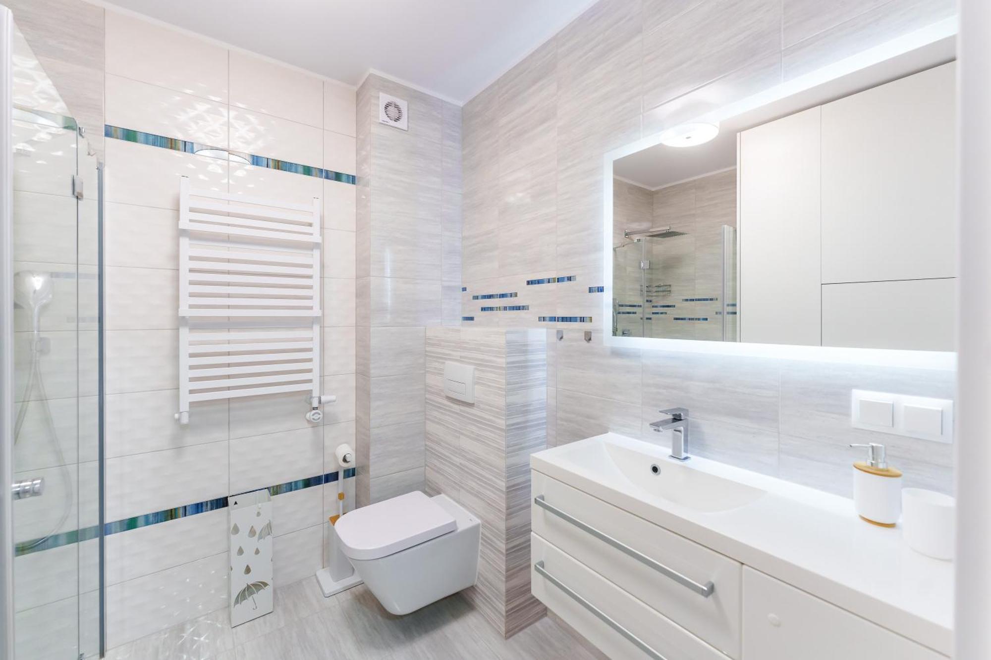Apartament Szafir W Budynku Basenowym Morska Klifowa Rewal Exterior photo