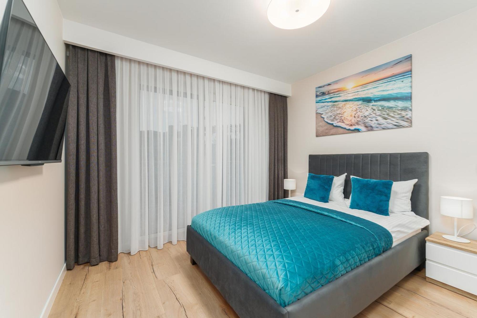 Apartament Szafir W Budynku Basenowym Morska Klifowa Rewal Exterior photo